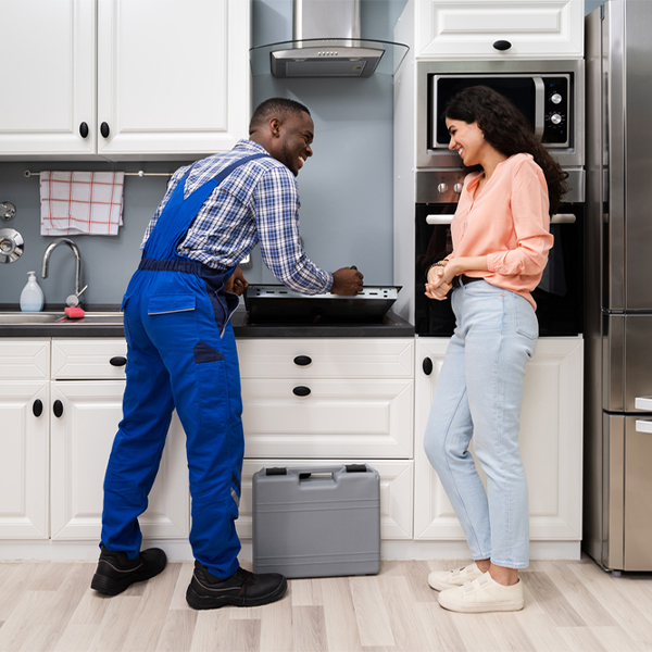 are there any particular brands of cooktops that you specialize in repairing in Newland